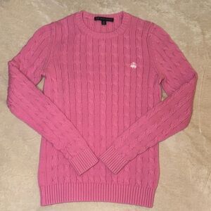 Brooks Brothers Pink Sweater